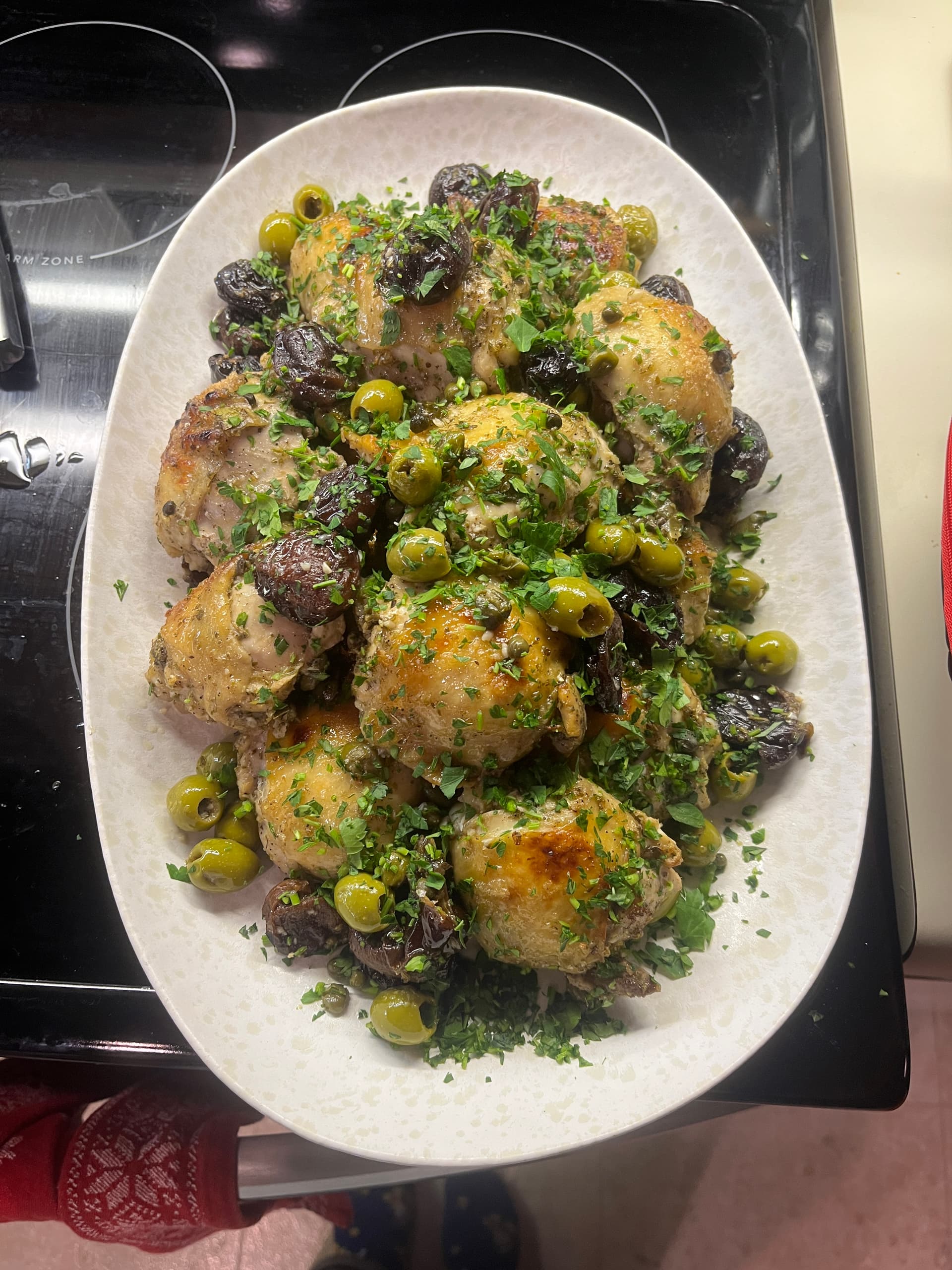 Chicken Marbella