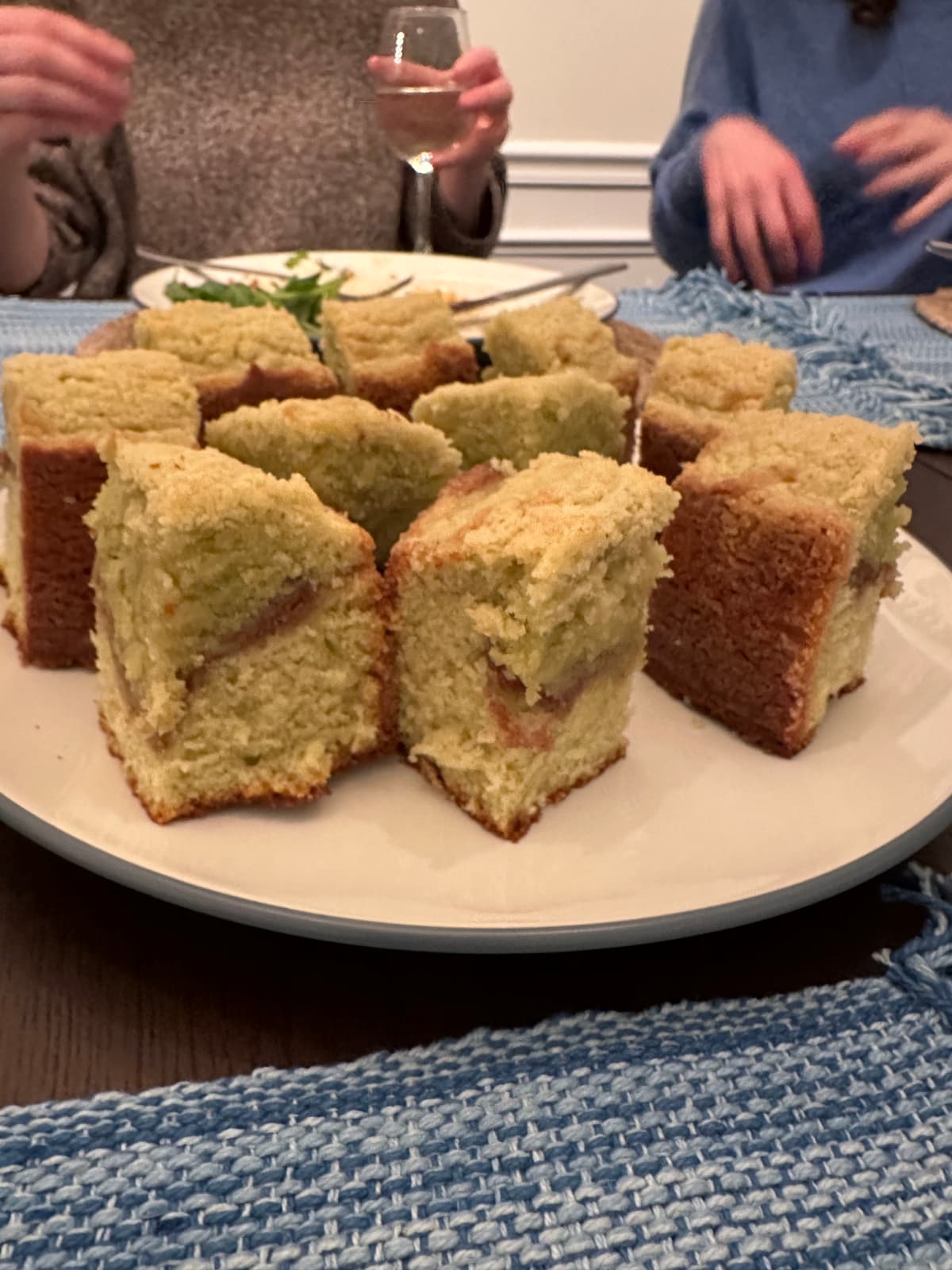 Green Tea Coffee Cake