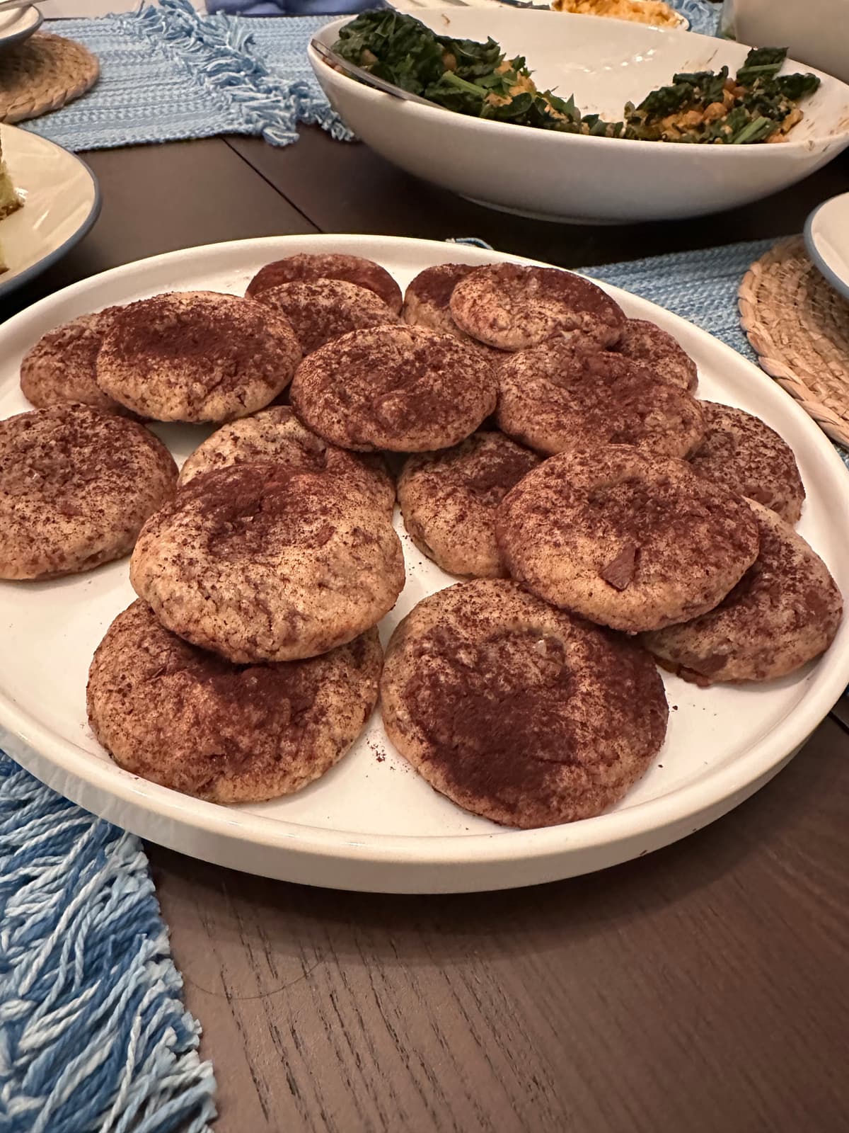 Salted Tiramisu Cookies