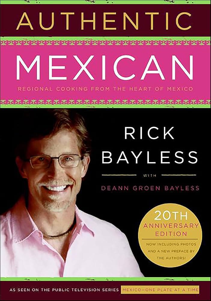 Cover for Authentic Mexican