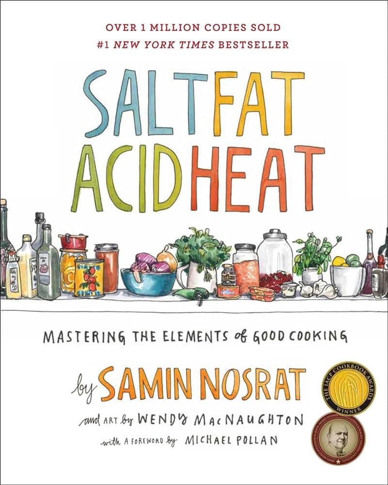 Cover for Salt, Fat, Acid, Heat
