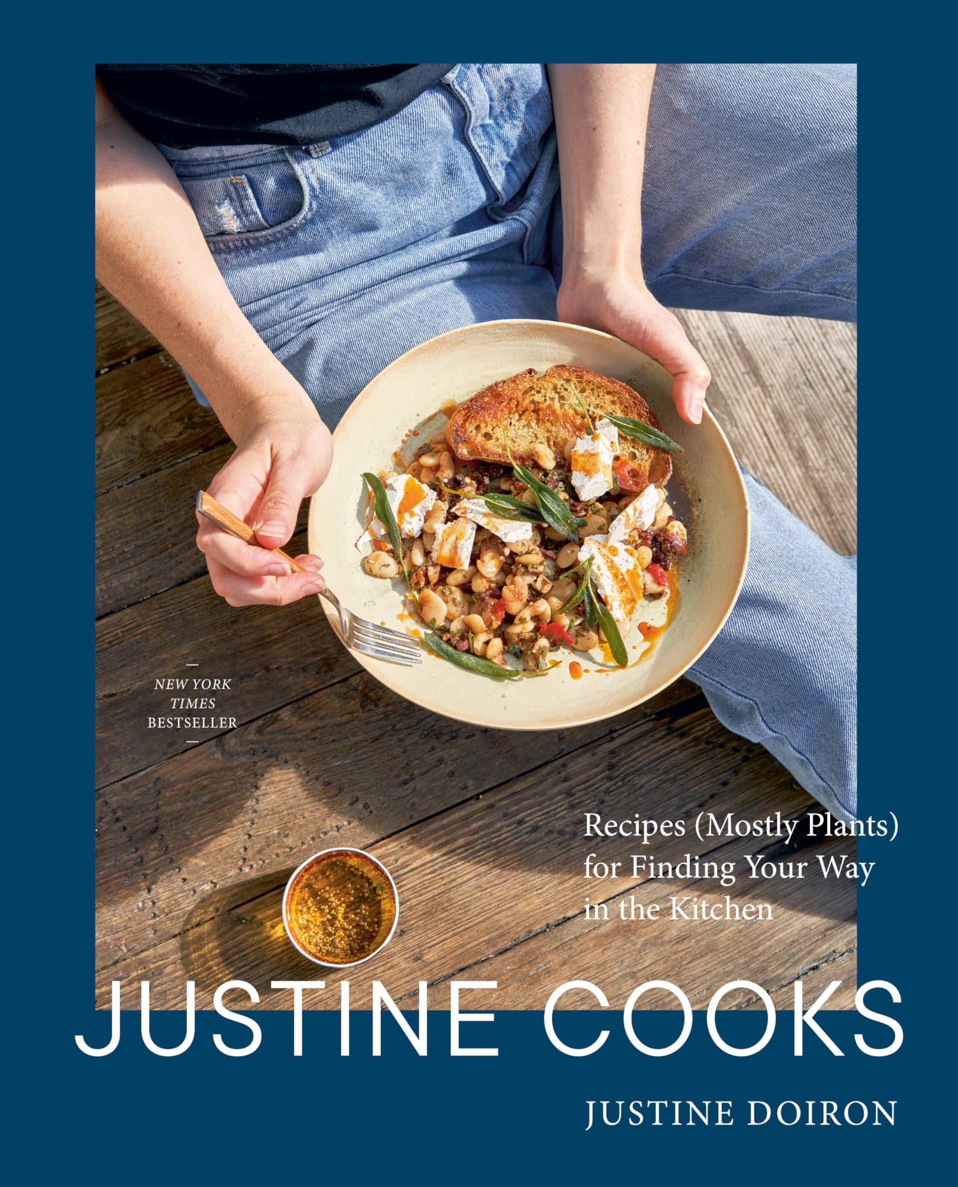 Cover for Justine Cooks